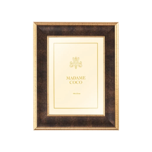 إطار صور ديانا من مدام كوكو 10 × 15 سم، إطار صور ديكوري بتصميم أنيق وعصري، مناسب لعرض الصور والذكريات، يضيف لمسة جمالية راقية إلى ديكور المنزل أو المكتب - مدام كوكو - Image 2