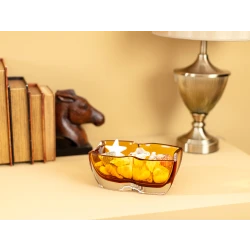 Madame Coco Luscious Handmade Glass Vase - Small 21X9CM