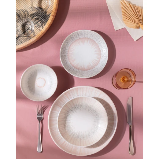 Madame COCO Ligne 24 Pcs Dinner Set 14-19-19-25CM