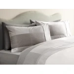 طقم ملاءة سرير فارون - بنقشة كوكو كريب، المقاسات 240×280 + 2 × (50×75) + 160×200 + 35 سم، من مدام كوكو - مدام كوكو