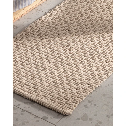 Madame Coco Najac Bath Mat – Size 50×80cm, Soft and Comfortable Bathroom Rug with Elegant Design, Good Absorbency and Stylish Touch to Your Bathroom Decor - Madame COCO - Image 2