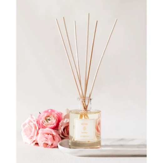 معطر أعواد ريبيرتوار من مدام كوكو 100 مل، معطر منزلي بعيدان عطرية، يمنح رائحة عطرة تدوم طويلًا، مناسب لغرفة المعيشة وغرفة النوم والمكتب، يضيف لمسة من الأناقة والانتعاش إلى ديكور المنزل