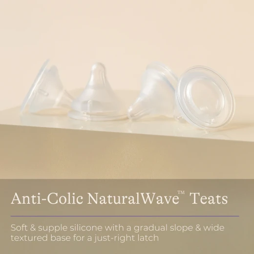Lansinoh NaturalWave® Medium Flow Teats - Lansinoh - Image 2
