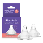Lansinoh NaturalWave® Medium Flow Teats - Lansinoh