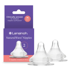 Lansinoh NaturalWave® Medium Flow Teats