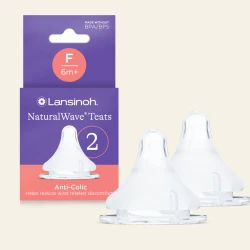 Lansinoh NaturalWave® Fast Flow Teats