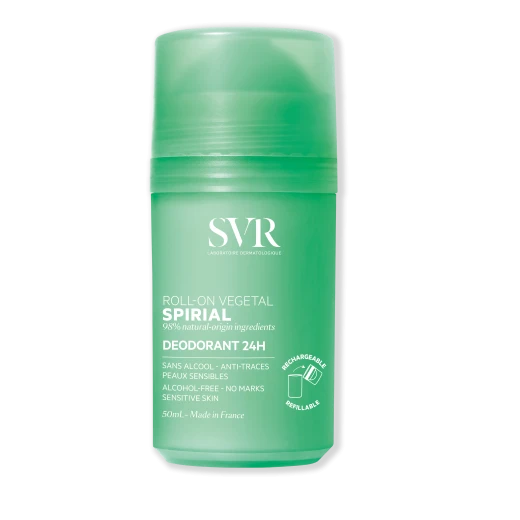 SVR Spirial Natural Deodorant Anti-Perspirant Roll-on 50ml SVR Spirial Natural Deodorant Anti-Perspirant Roll-on 50ml