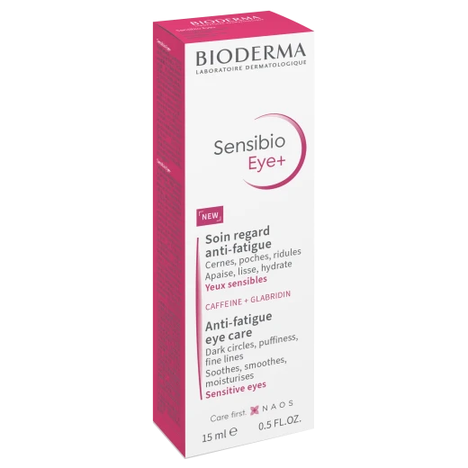 Bioderma Sensibio Eye Contour Gel, 15 Ml