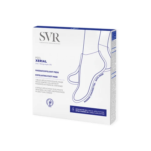 SVR Xerial Feet Peel - Exfoliating Foot Mask, 40 Ml SVR Xerial Feet Peel - Exfoliating Foot Mask, 40 Ml