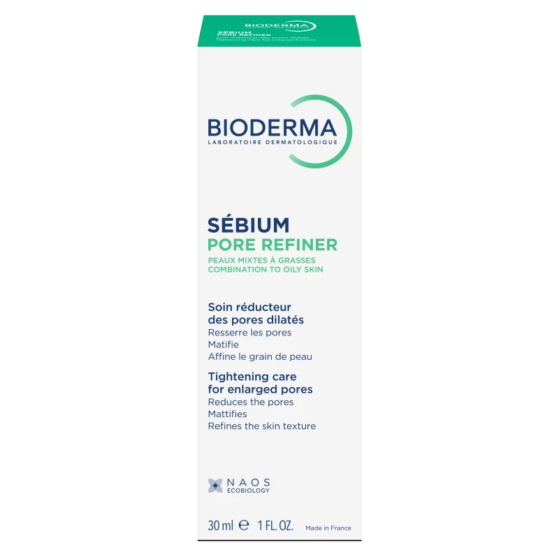 Bioderma Sébium Pore Refiner Corrective Care Enlarged Pores, 30 ml - Bioderma
