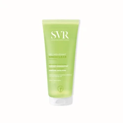 SVR Sebiaclear Face & Body Cleanser with Salicylic Acid for Sensitive Oily to Combination Skin. Soap-free Wash that Eliminates Impurities & Excess Sebum Without Drying the Skin 200ML