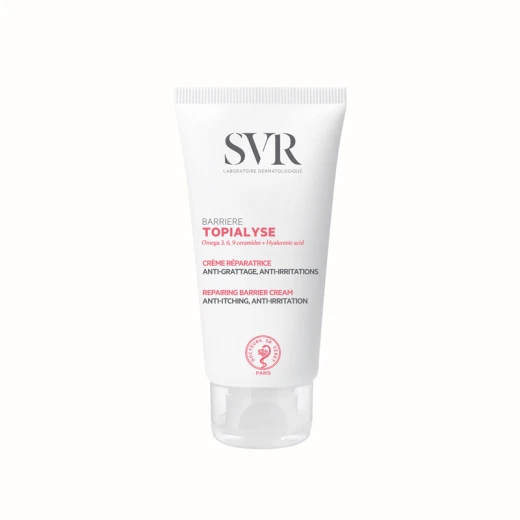 SVR Cream Topialyse Barriere For Dry, Reactive, Irritated Skin, 50 Ml SVR Cream Topialyse Barriere For Dry, Reactive, Irritated Skin, 50 Ml