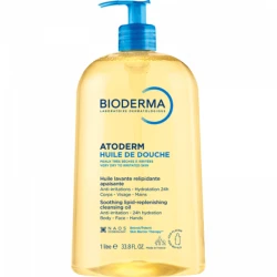Bioderma Atoderm Shower Oil 1 Liter