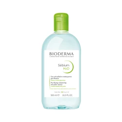 Bioderma Sensibio H2O Micellar Water 500ml Gentle Makeup Remover for Sensitive Skin