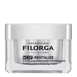 FILORGA NCEF-REVITALIZE Cream 50ml, Anti-Aging Face Cream with Vitamins, Amino Acids & Co-Enzymes, Boosts Collagen & Elastin, Strengthens Skin Barrier & Antioxidant Defense