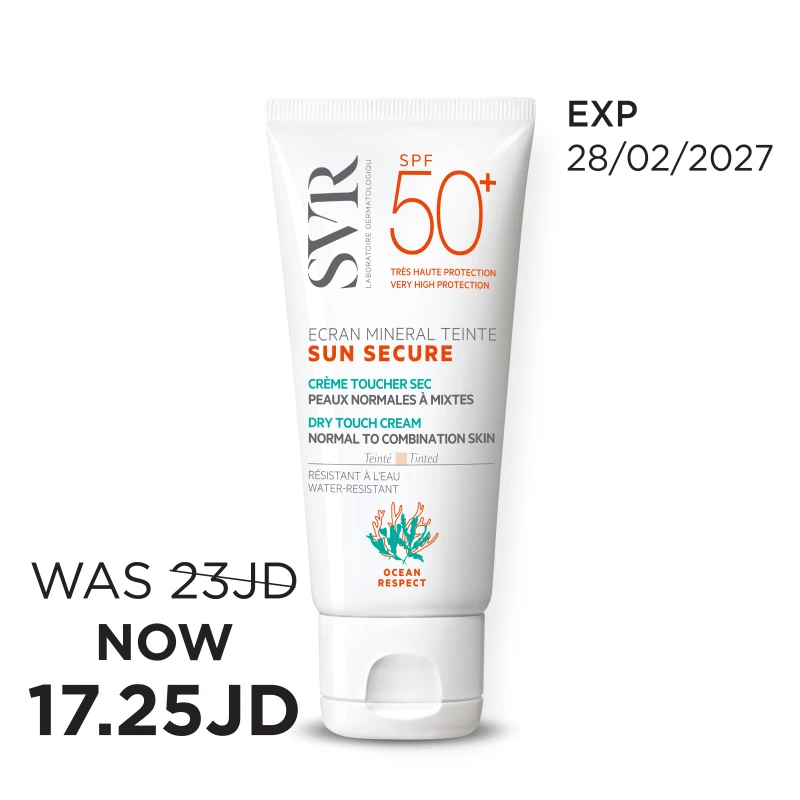 Svr Sun Secure Ecran Minerale Teinte Spf 50, 60 Ml - SVR