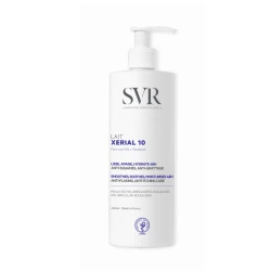 SVR Xerial 10 Ultra-Rich Body Lotion - Shea Butter & 10% Pure Urea. Relief Soothing Moisturizer for Extremely Dry Itchy Skin. 48hr Moisturizing Cream for Babies, Kids, Teens & Adults