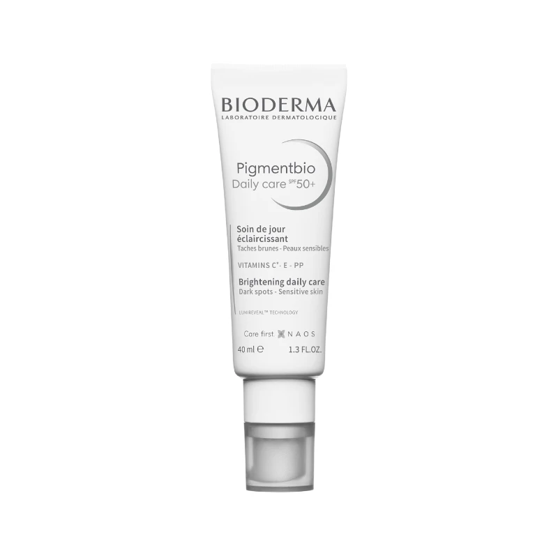 Bioderma Pigmentbio Daily Care, Brightening Cream Spf 50+, 40 Ml - Bioderma