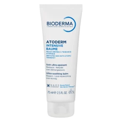 Bioderma Atoderm Intensive Ultra-Soothing Skin Moisturizer, 75 Ml