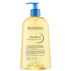 Bioderma - Cleansing Shower Oil - Atoderm Ultra-nourishing Anti-irritation 500ML