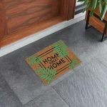دعاسة مدخل 40*60 سم من Astra Coco Glitter - بيج وأخضر - أسترا