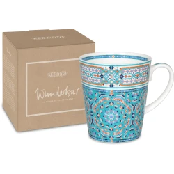 Konitz Oriental 600ml Mug with Gift Box - Turquoise