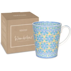 Konitz Oriental 600ml Mug with Gift Box - Blue