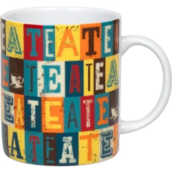 Konitz Tea Squares 300ml Mug - Multicolored