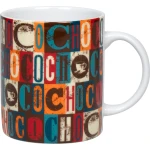 Konitz Choco Squares 300ml Mug - Multicolored - Konitz