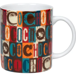 Konitz Choco Squares 300ml Mug - Multicolored