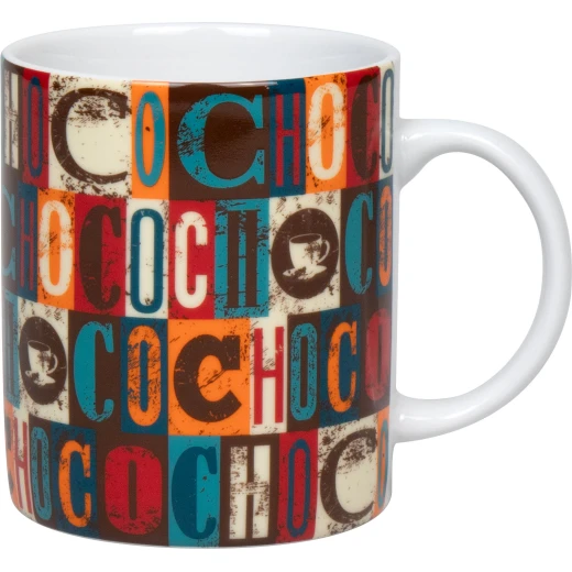 Konitz Choco Squares 300ml Mug - Multicolored - Konitz - Image 2