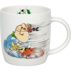 Konitz Asterix Sports Running 400ml Mug - Multicolored