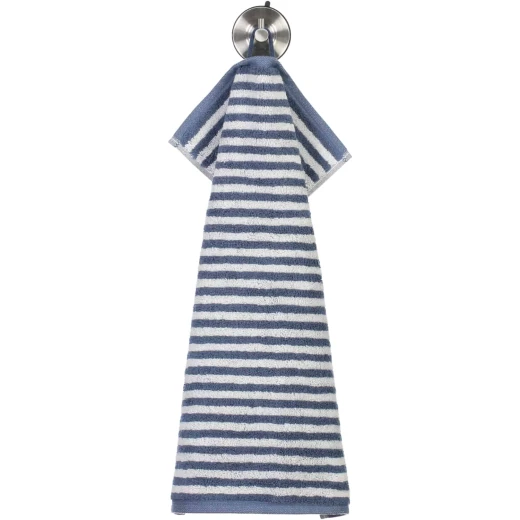 Cawo Campus Guest Towel - Midnight Blue 30x50 cm - Cawo - Image 2