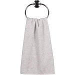 بشكير يدين 50*100 سم من كاوو - بيج وأبيض - كاوو