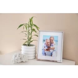 Edzard Perugia 15x20cm Photoframe - Silver