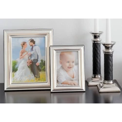 Edzard Sunset 9x13cm Photoframe - Silver