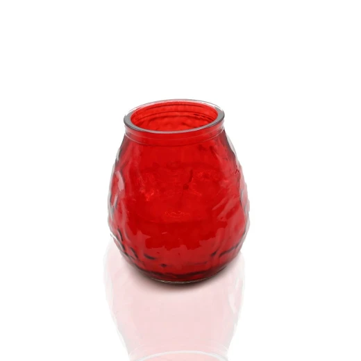 شمعة غير معطرة بمرطبان من Price's - أحمر - برايسز - Image 2