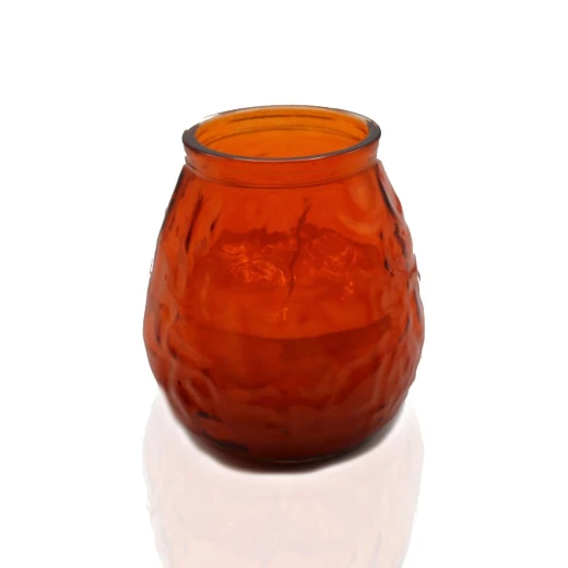 شمعة غير معطرة بمرطبان من Price's - برتقالي - برايسز - Image 2