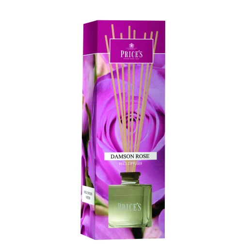Price's Reed Diffuser - Damson Rose - Price's - Image 2