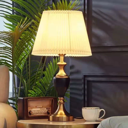 مصباح طاولة من ARMN Regency - أسود - ارمن - Image 2