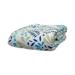 لحاف مجوز- رمادي وأزرق من دياديما - دياديما