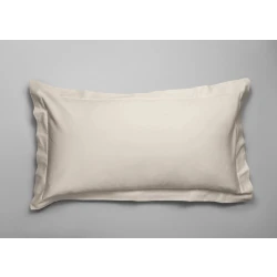 Givi Lulu 2-Piece 50x90cm Oxford Pillowcase Set - Beige