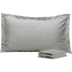 Givi Lulu 2-Piece 50x90cm Oxford Pillowcase Set - Gray