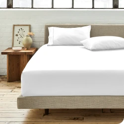 Givi Lulu 3-Piece Kingsize Fitted Sheet Set - White