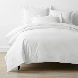 Givi Lulu Cotton Queen Duvet Cover - White