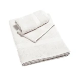 Caleffi Minorca Towel Set - White 2-Piece - caleffi