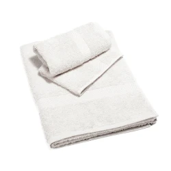 Caleffi Minorca Towel Set - White 2-Piece