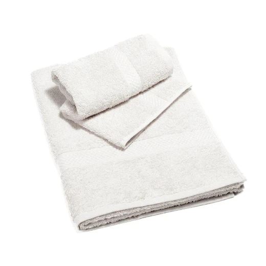 Caleffi Minorca Towel Set - White 2-Piece - caleffi - Image 2