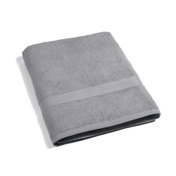 Caleffi Minorca Bath Towel - Gray 100x150cm