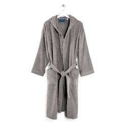 Caleffi Minorca Bathrobe - Gray size L